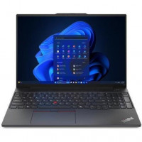 Ноутбук Lenovo ThinkPad E16-G2 16" WUXGA IPS AG, Intel U7-155H, 32GB, F1TB, UMA, DOS, черный