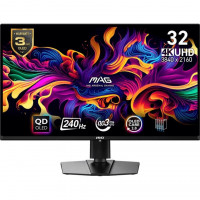 Монитор MSI MAG 321UPX QD-OLED (9S6-3DD39T-001)